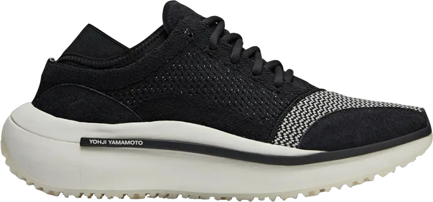  Adidas Y-3 Qisan Knit &#039;Black Off White&#039;