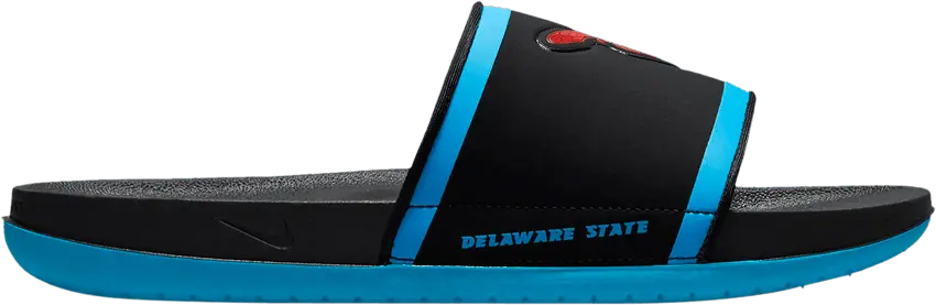  Nike Offcourt Slide &#039;Delaware State&#039;