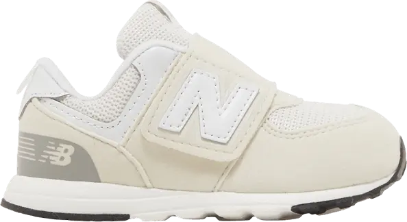  New Balance 574 New-B Hook &amp; Loop Toddler &#039;Nimbus Cloud&#039;