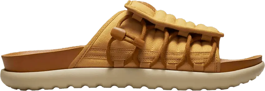 Nike Asuna 2 Slide &#039;Wheat Gold&#039;