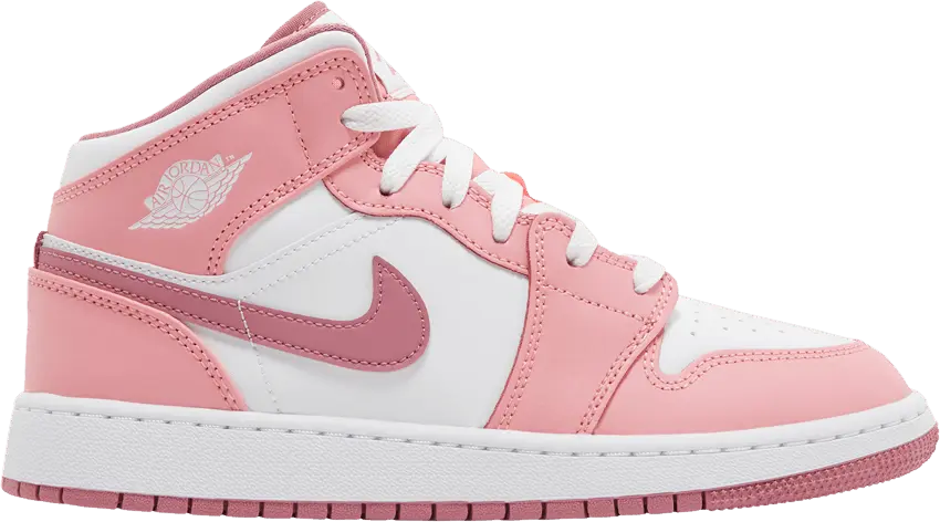  Jordan 1 Mid Valentine&#039;s Day (2023) (GS)