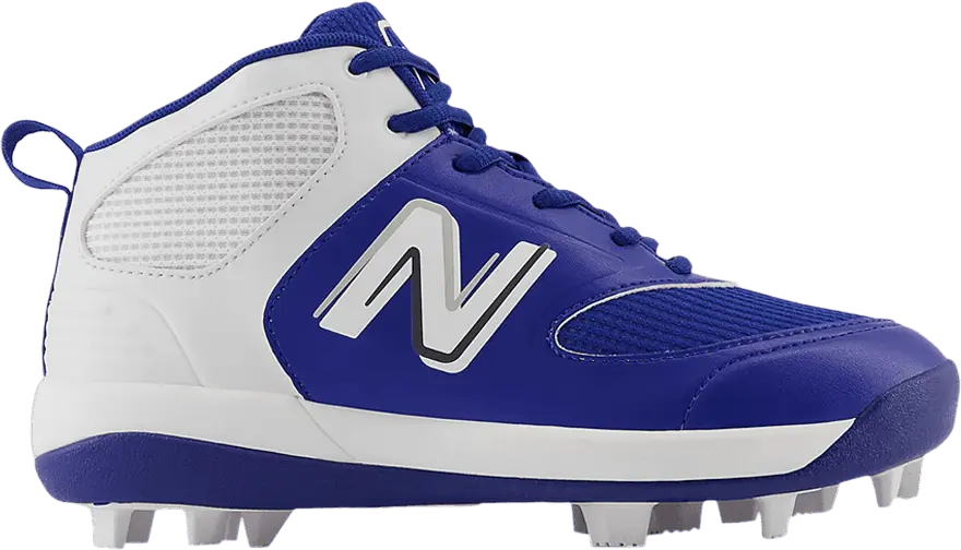  New Balance 3000v6 Big Kid Wide &#039;Blue White&#039;