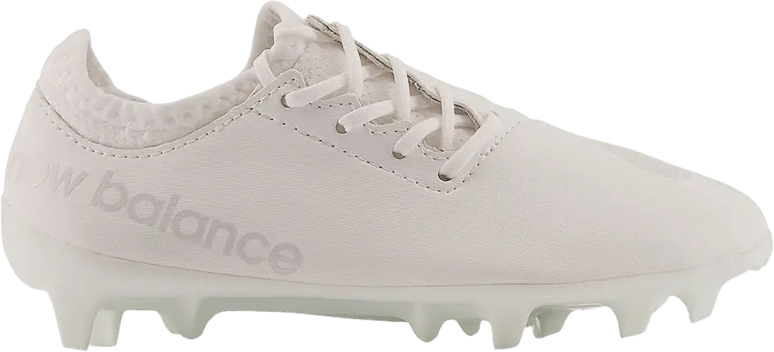  New Balance Furon v7 Dispatch FG Big Kid Wide &#039;Triple White&#039;