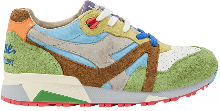  Diadora Pastiglie Leone x N9000 Alpina Italia &#039;Green Honolulu&#039;