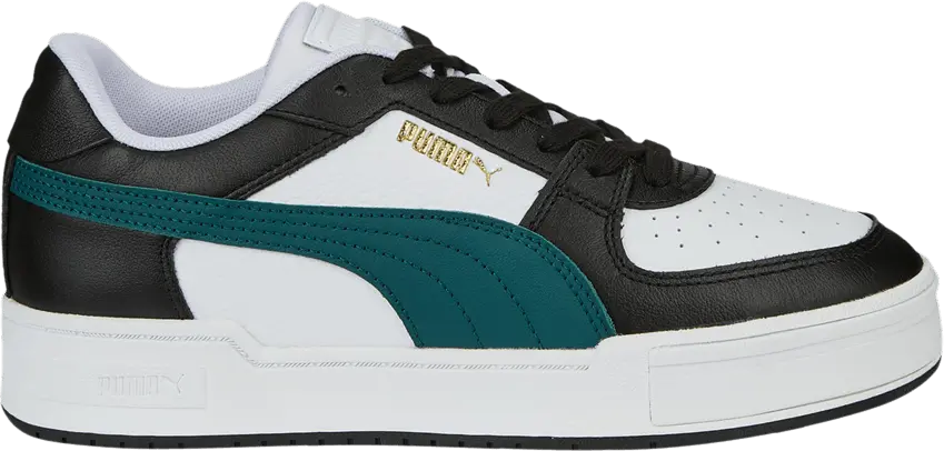  Puma CA Pro &#039;White Black Green&#039;