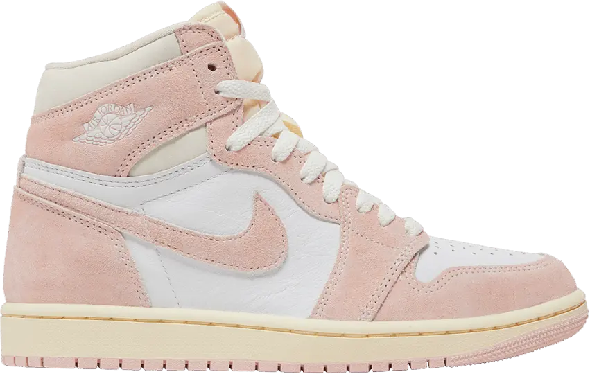  Jordan 1 Retro High OG Washed Pink (Women&#039;s)