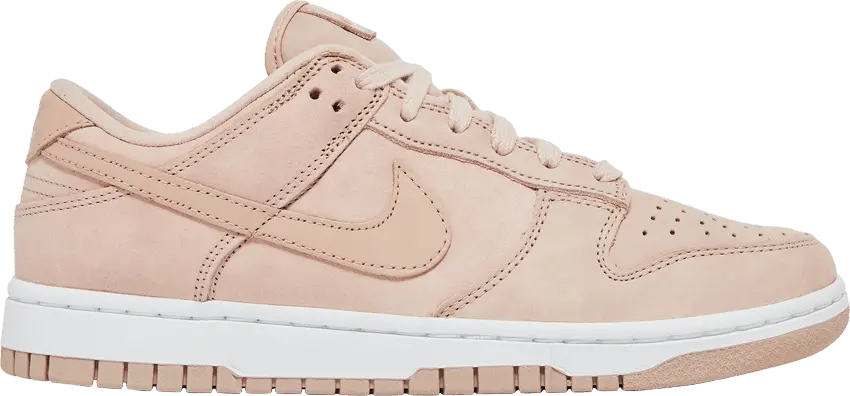  Nike Dunk Low PRM Pink Oxford (Women&#039;s)