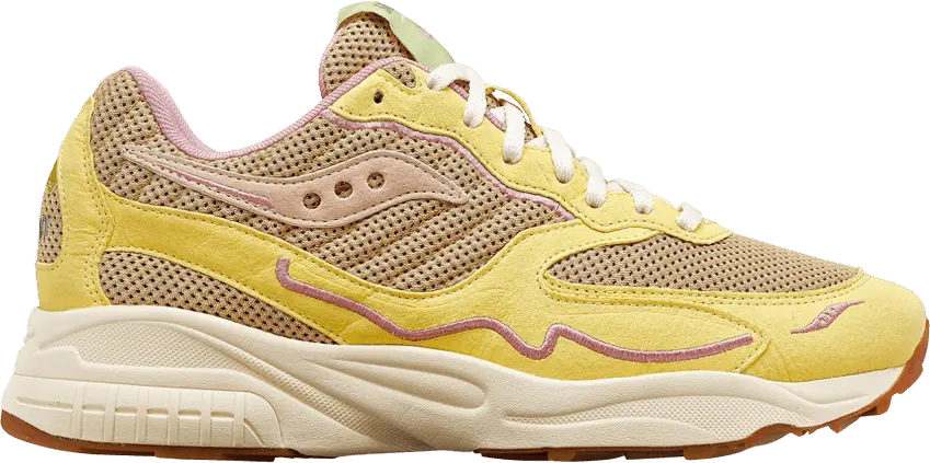  Saucony 3D Grid Hurricane Mushroom