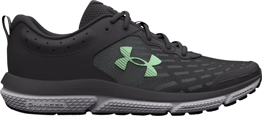  Under Armour Wmns Charged Assert 10 &#039;Jet Grey Aqua Foam&#039;