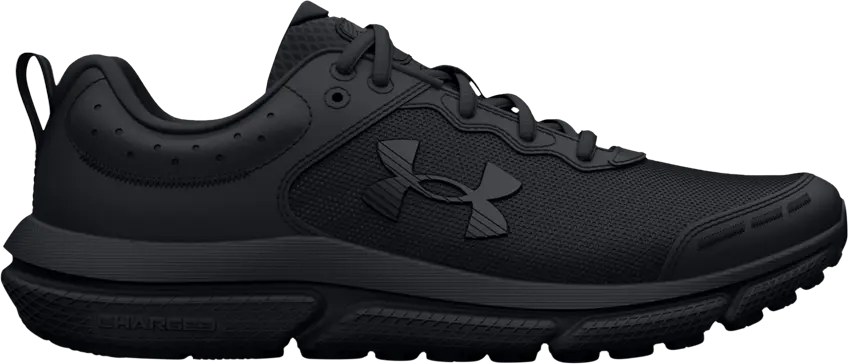  Under Armour Assert 10 AC GS &#039;Triple Black&#039;