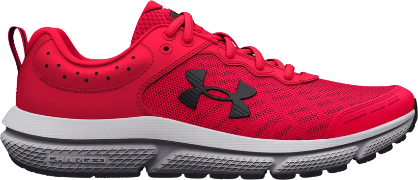  Under Armour Assert 10 AC GS &#039;Red Black&#039;