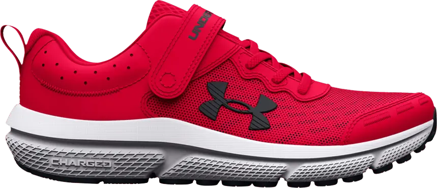  Under Armour Assert 10 AC PS &#039;Red Black&#039;