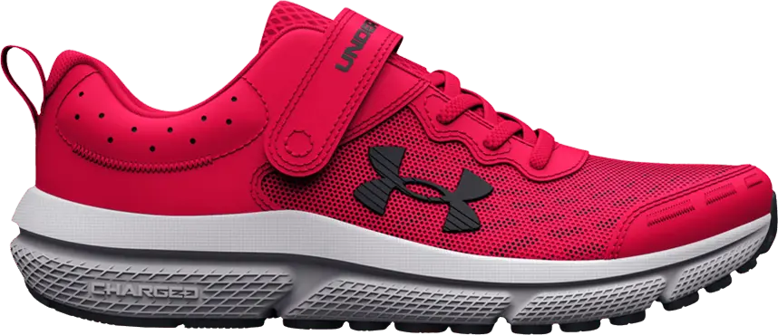  Under Armour Assert 10 AC PS Wide &#039;Red Black&#039;