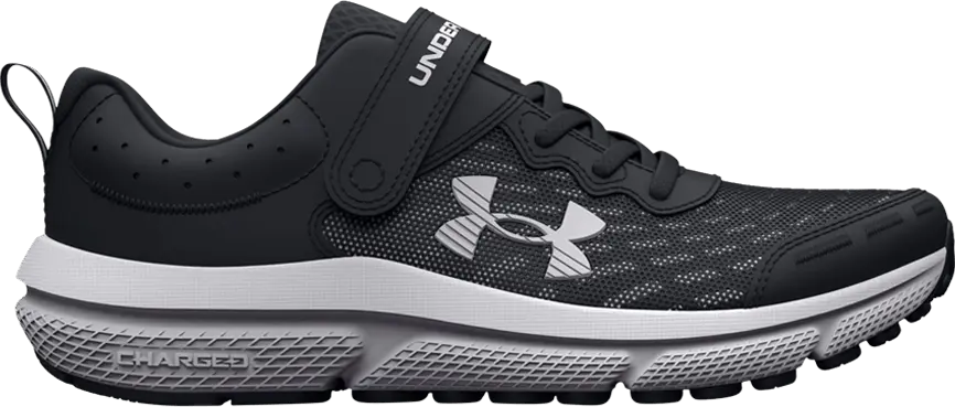  Under Armour Assert 10 AC PS Wide &#039;Black White&#039;