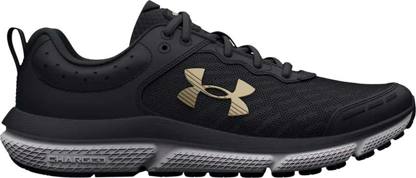 Under Armour Assert 10 AC GS &#039;Black Metallic Gold&#039;