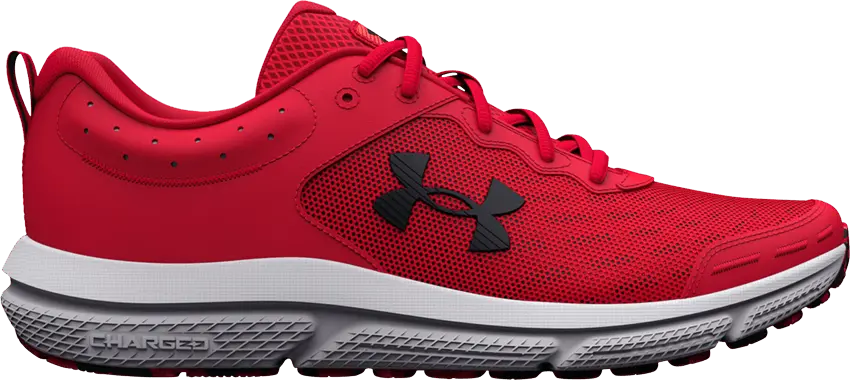  Under Armour Charged Assert 10 &#039;Red Black&#039;