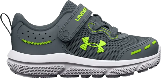 Under Armour Assert 10 AC TD &#039;Gravel Lime Surge&#039;