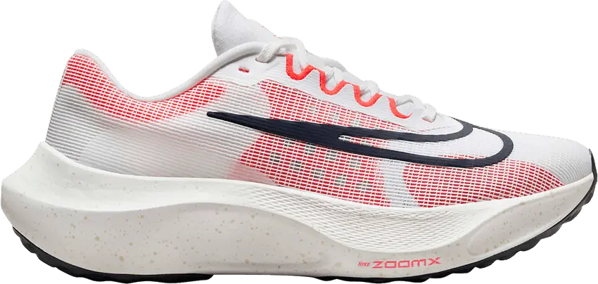  Nike Zoom Fly 5 &#039;White Bright Crimson&#039;