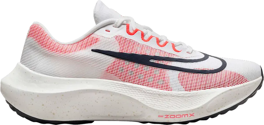 Nike Zoom Fly 5 &#039;White Bright Crimson&#039;