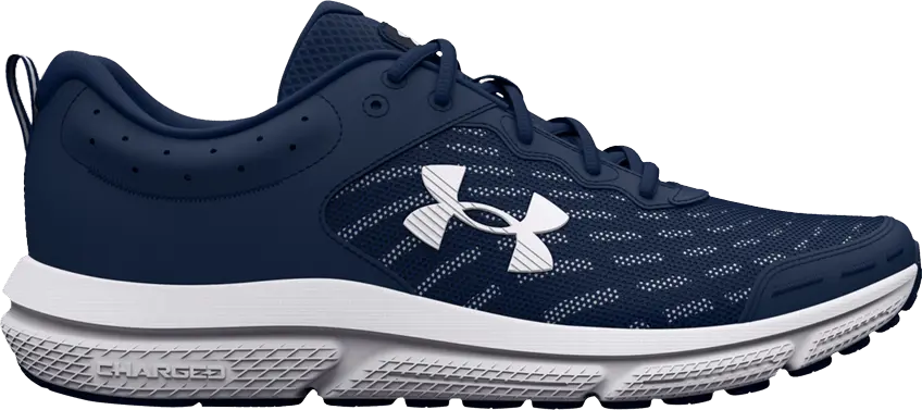  Under Armour Charged Assert 10 4E Wide &#039;Academy&#039;