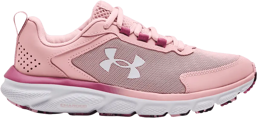  Under Armour Wmns Charged Assert 9 Marble &#039;Pink White&#039;