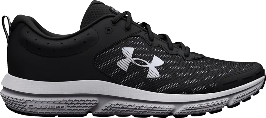  Under Armour Charged Assert 10 &#039;Black White&#039;