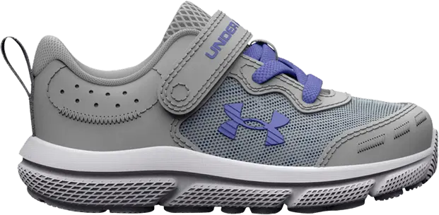  Under Armour Assert 10 AC TD &#039;Mod Grey Nebula Purple&#039;