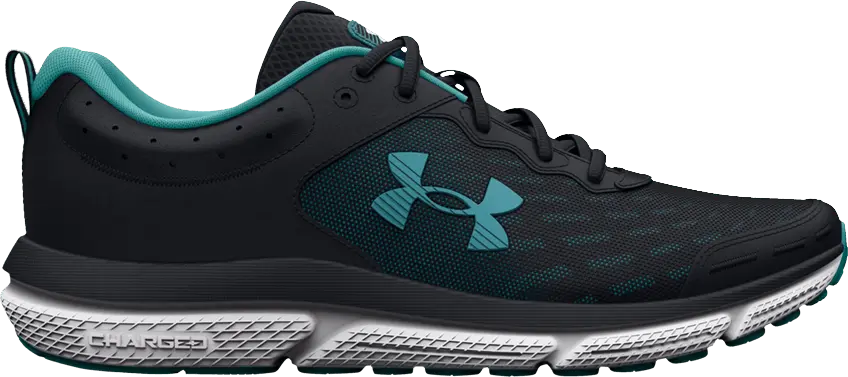  Under Armour Wmns Charged Assert 10 &#039;Black Still Water&#039;