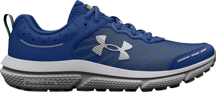  Under Armour Assert 10 AC GS &#039;Blue Mirage Starfruit&#039;