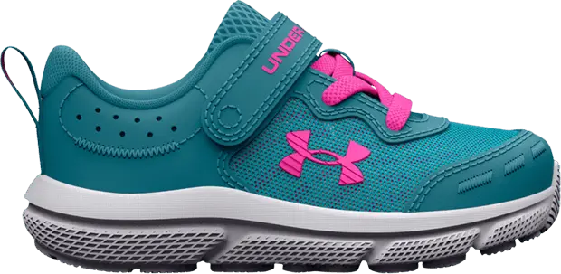  Under Armour Assert 10 AC TD &#039;Glacier Blue Rebel Pink&#039;