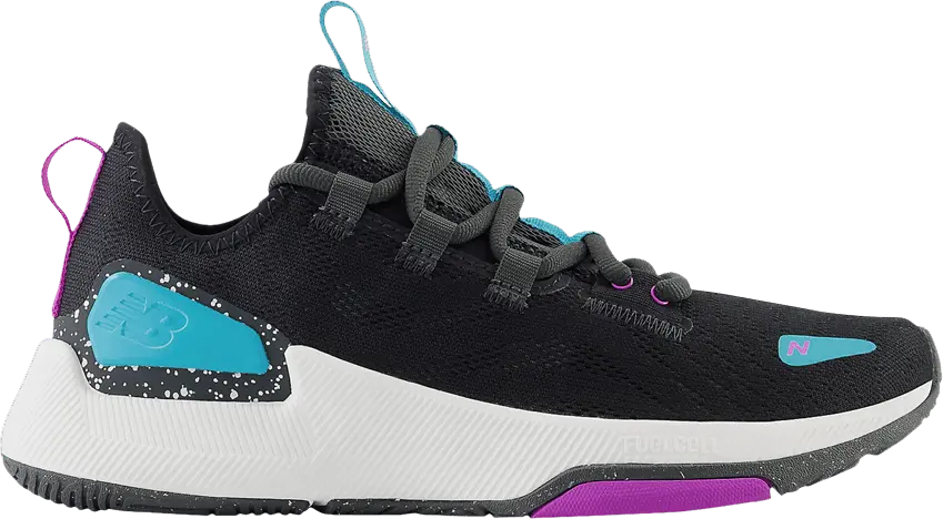  New Balance Wmns FuelCell Trainer v2 &#039;Black Virtual Blue&#039;