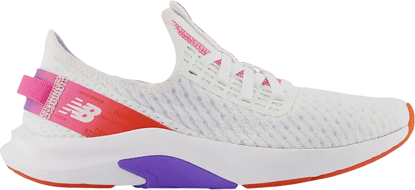  New Balance Wmns DynaSoft Nergize Sport v2 Wide &#039;White Hi-Pink&#039;