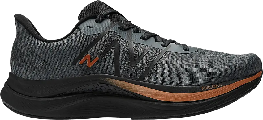  New Balance FuelCell Propel v4 2E Wide &#039;Graphite Copper Metallic&#039;