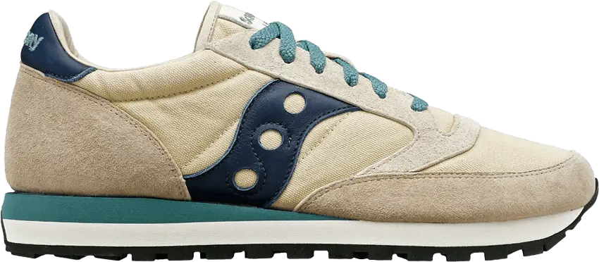  Saucony Jazz Original &#039;Stonewash - Tan Navy&#039;