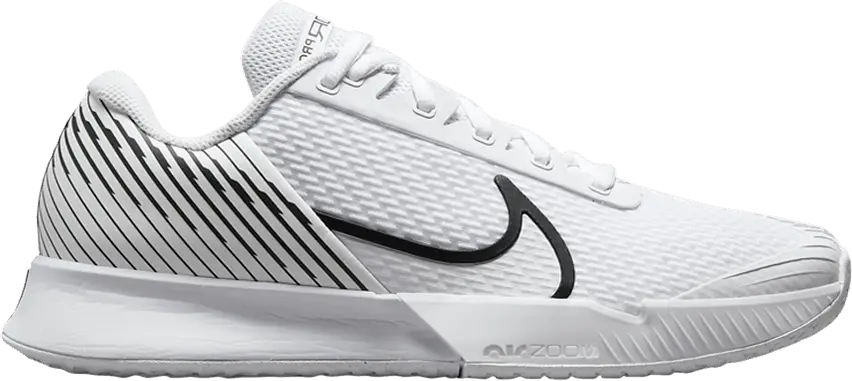  NikeCourt Air Zoom Vapor Pro 2 HC &#039;White Black&#039;
