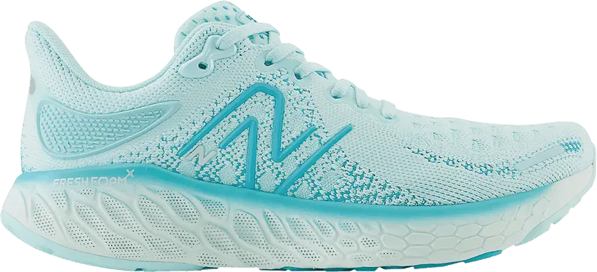  New Balance Wmns Fresh Foam X 1080v12 Wide &#039;Bright Cyan&#039;