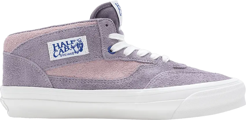  Vans OG Half Cab LX &#039;Hairy Suede - Grey Ridge&#039;