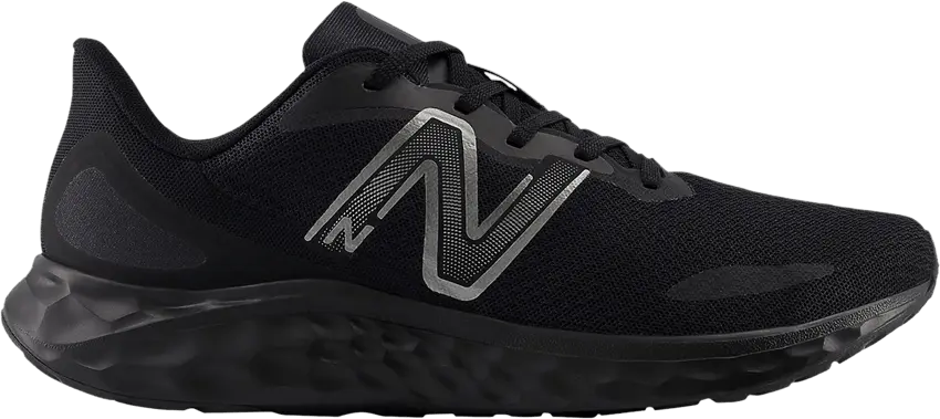  New Balance Fresh Foam Arishi v4 2E Wide &#039;Black Metallic&#039;