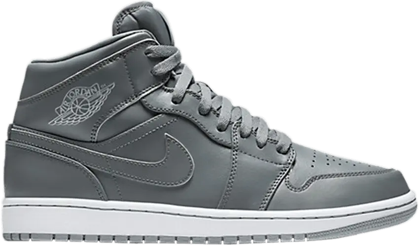  Jordan 1 Retro Mid Cool Grey (2015)