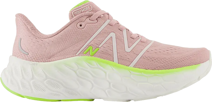  New Balance Wmns Fresh Foam X More v4 Wide &#039;Pink Moon&#039;