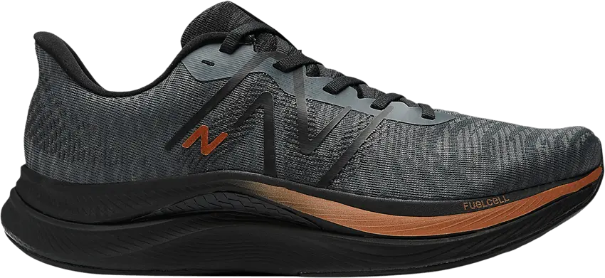  New Balance FuelCell Propel v4 &#039;Graphite Copper Metallic&#039;