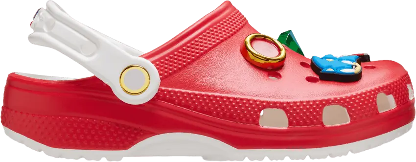  Crocs Sonic The Hedgehog x Classic Clog Kids &#039;Sonic&#039;s Shoes&#039;