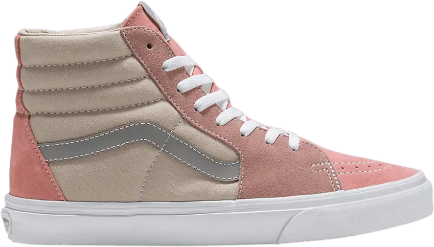  Vans Sk8-Hi &#039;Color Block - Pink&#039;