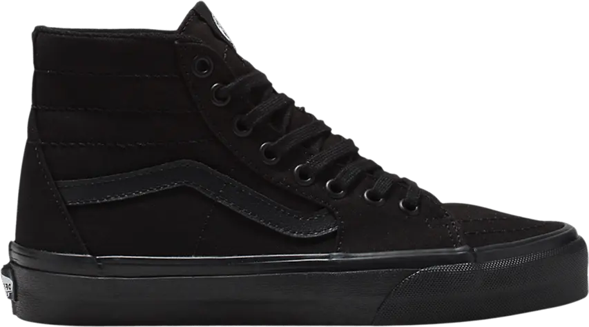  Vans Sk8-Hi Tapered &#039;Triple Black&#039;