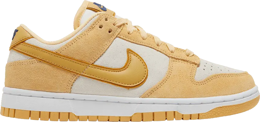  Nike Dunk Low Celestial Gold Suede (Women&#039;s)