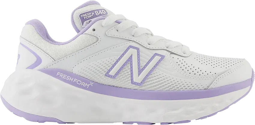  New Balance Wmns Fresh Foam X 840F &#039;White Lilac Glow&#039;