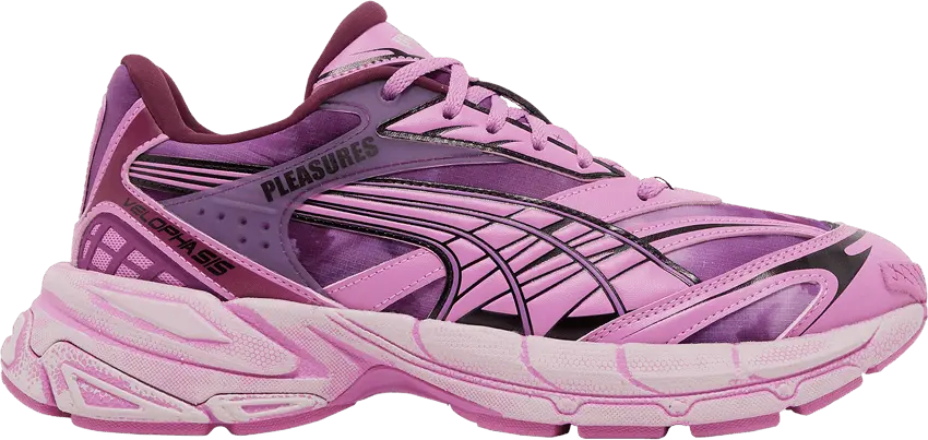  Puma Velophasis Pleasures Grape Wine