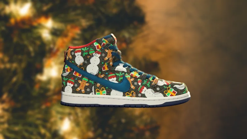 Top 5 Christmas-Themed Sneakers